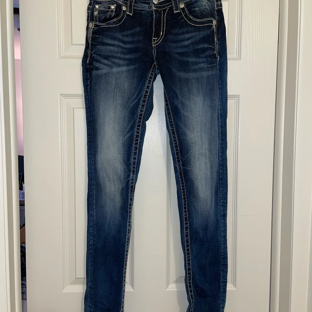 Sparkly MissMe Indian Styled Jeans - Picture 9 of 9